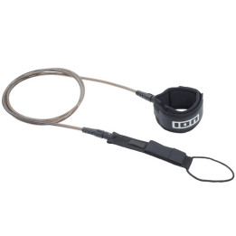 Board leash ION Surf Core Ankle black