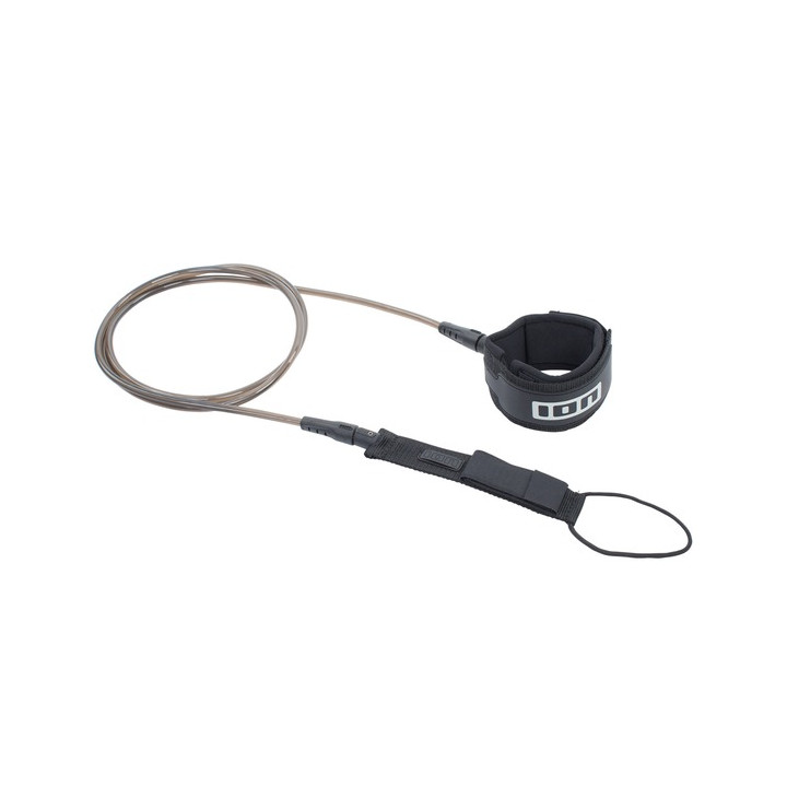 Board leash ION Surf Core Ankle black
