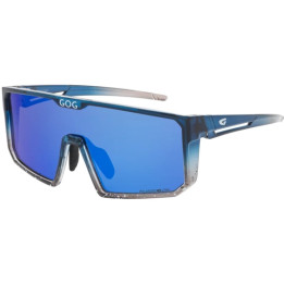 Sunglasses GOG Bike/Run Maat blue - polarized reflex blue