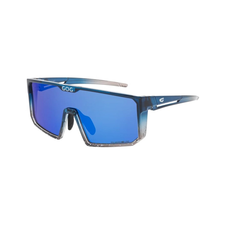 Sunglasses GOG Bike/Run Maat blue - polarized reflex blue