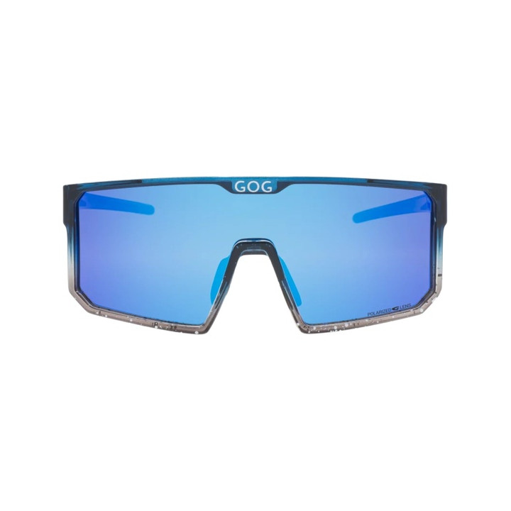 Sunglasses GOG Bike/Run Maat blue - polarized reflex blue