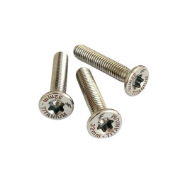 F-ONE Foil Screws set M6 - 32mm tapered head T30 torx x3