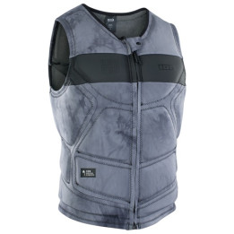 Mens impact vest ION Collision Select Front Zip Tiedye-Ltd-Grey