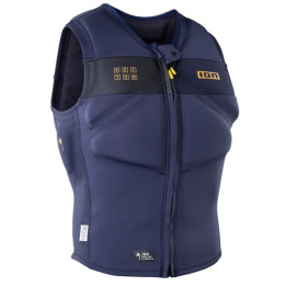 Mens impact vest ION Vector Amp Front Zip Blue-Nights