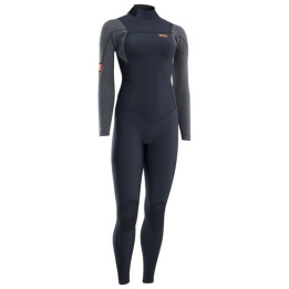 Womens wetsuit ION Amaze Amp 4/3 Back Zip Black