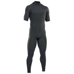 Mens wetsuit ION Seek Core 4/3 SS Back Zip Black