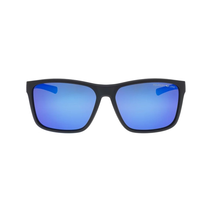 Sunglasses GOG Outdoor Levante black/blue - polarized reflex blue