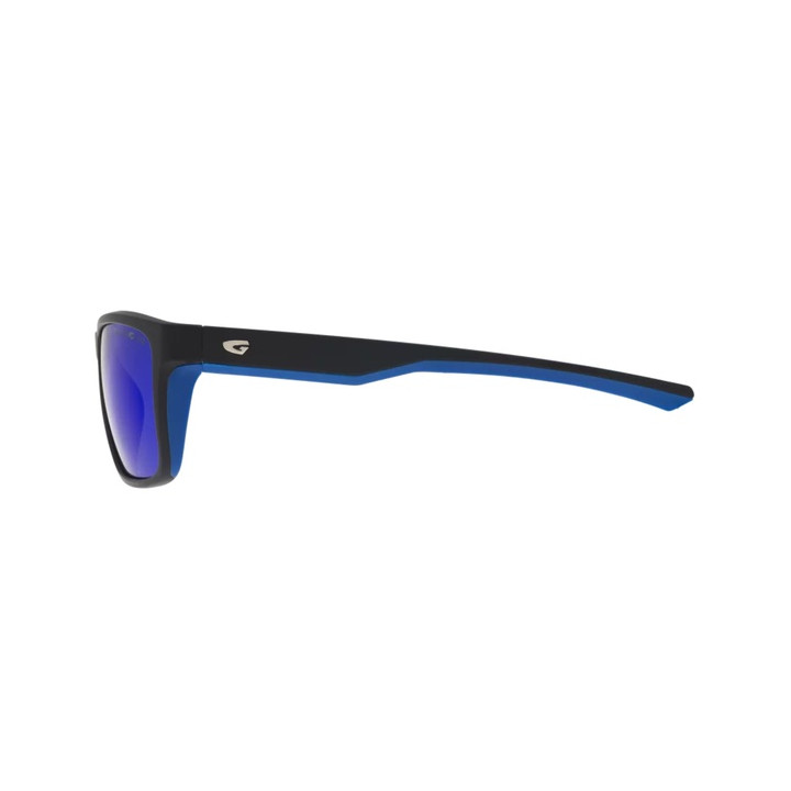Sunglasses GOG Outdoor Levante black/blue - polarized reflex blue