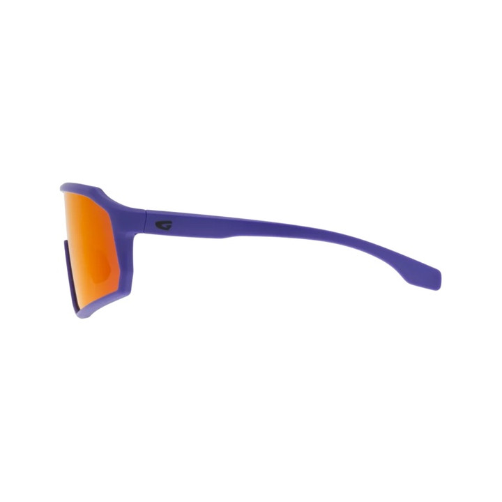 Sunglasses GOG Bike/Run Bingo matt purple/black - Polycarbonate reflex red lens