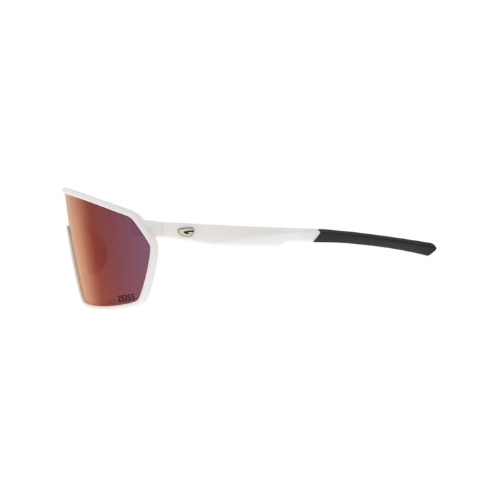 Sunglasses GOG Eyewear Bike/Run Freya matt white/black - Polycarbonate reflex infrared lens