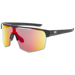 Sunglasses GOG Bike/Run Athena matt black - Polycarbonate reflex red lens