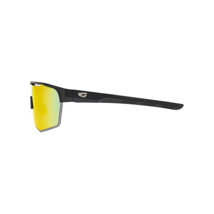 Sunglasses GOG Bike/Run Athena matt black - Polycarbonate reflex red lens