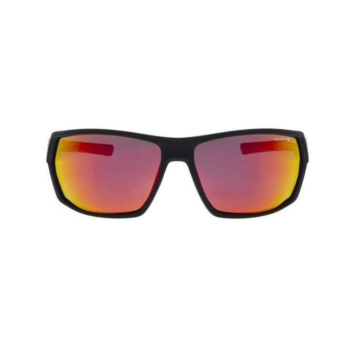 Sunglasses GOG Eyewear Outdoor Mistral matt black / red - Polarized reflex red lens