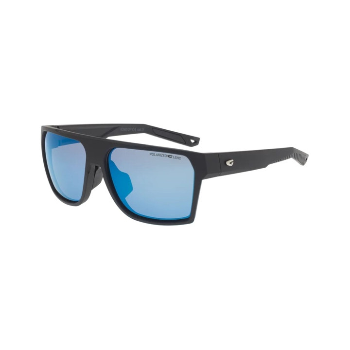 Sunglasses GOG Outdoor Nazca black - polarized reflex white-blue