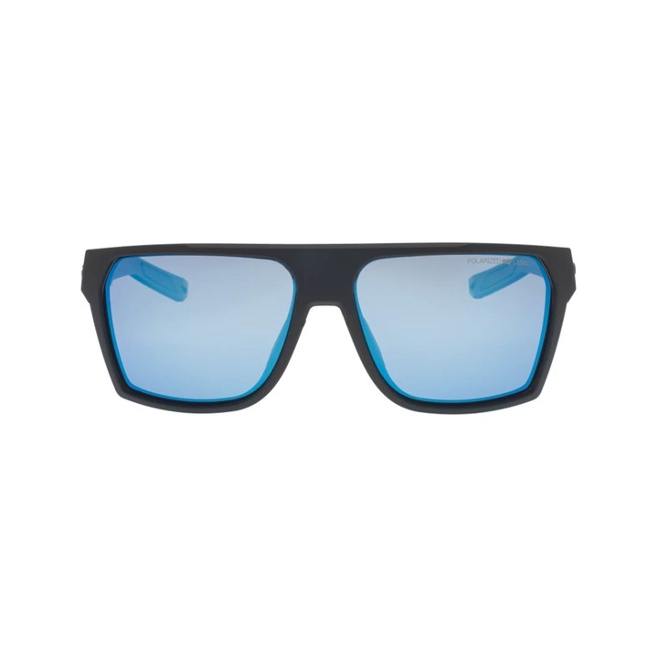 Sunglasses GOG Outdoor Nazca black - polarized reflex white-blue