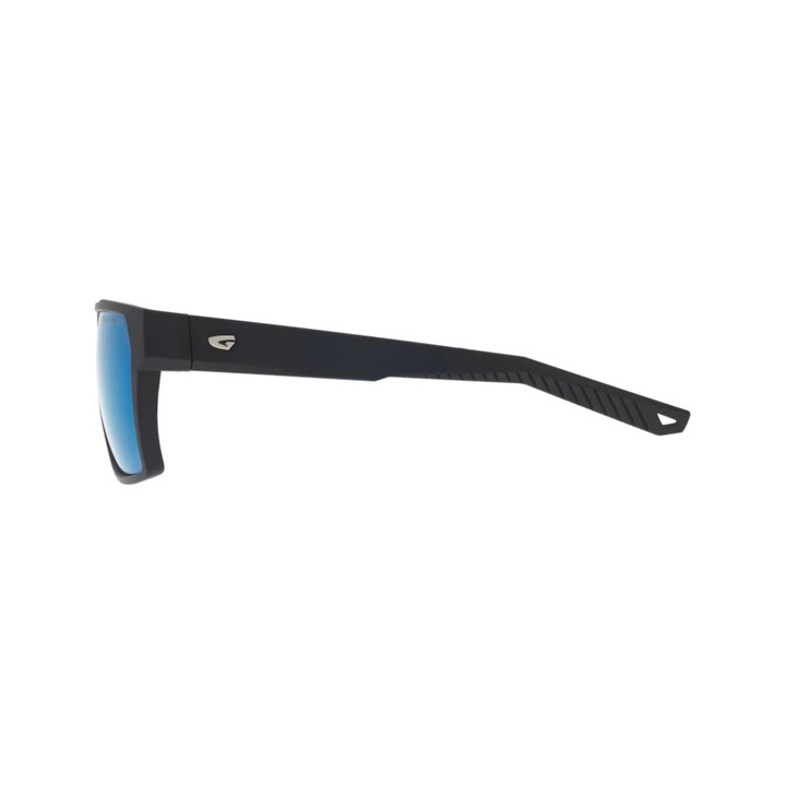 Sunglasses GOG Outdoor Nazca black - polarized reflex white-blue