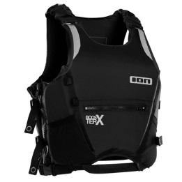 Impact/buoyancy vest ION Booster X Side Zip unisex Black