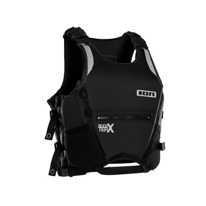 Impact/buoyancy vest ION Booster X Side Zip unisex Black