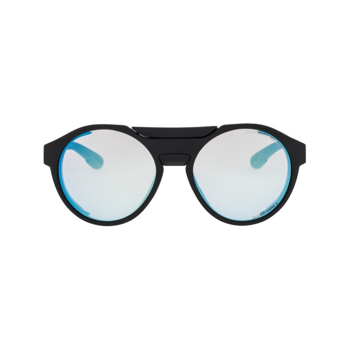 Sunglasses GOG Eyewear Outdoor Manaslu matt black - Photochromic reflex blue lens
