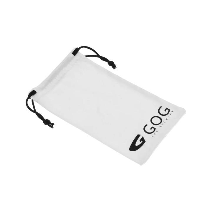 Sunglasses GOG Eyewear Outdoor Glaze black / blue - Polarized reflex white-blue lens