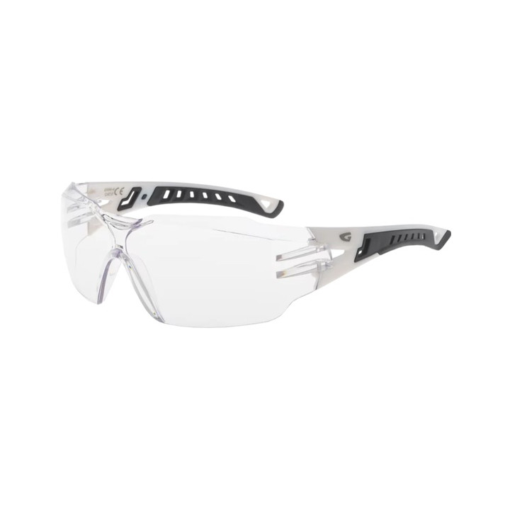 Sunglasses GOG Bike/Run Egil clear / matt white - polycarbonate clear