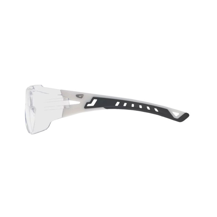 Sunglasses GOG Bike/Run Egil clear / matt white - polycarbonate clear