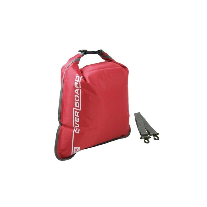 Dry Bag OverBoard Dry Flat Bag 15 L Red
