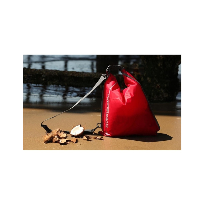 Dry Bag OverBoard Dry Flat Bag 15 L Red