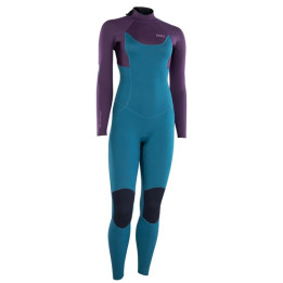 Womens wetsuit ION Element 5/4 Back Zip