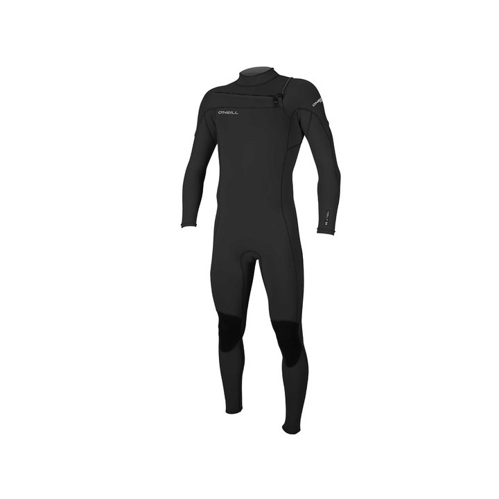 Mens wetsuit O'Neill Hammer Full Chest Zip 3/2 mm Black