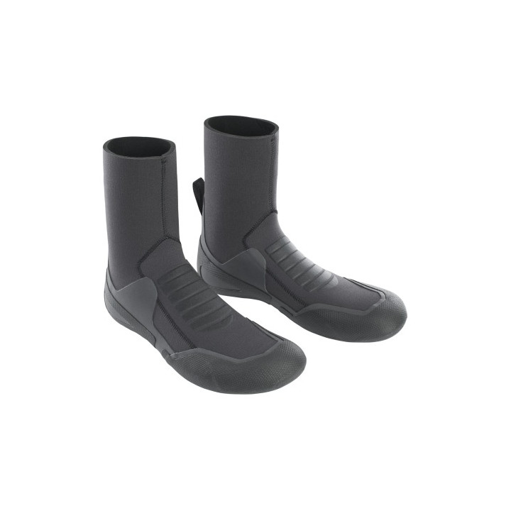 Neoprene Boots high ION Plasma 6/5 Round Toe unisex black