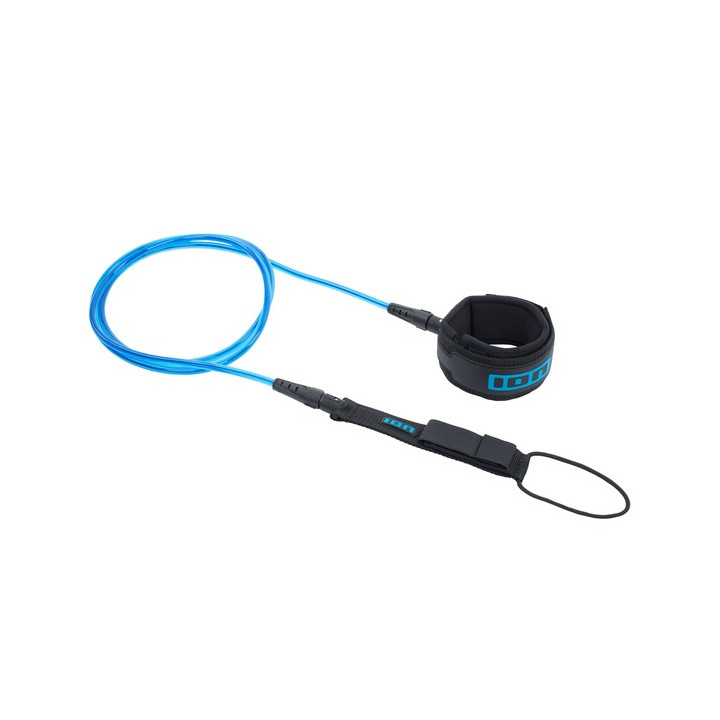 Board leash ION Surf Core Ankle blue