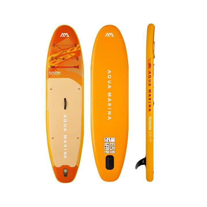 Inflatable SUP board Aqua Marina Fusion 10'10''