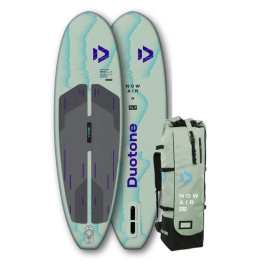 Inflatable SUP board Duotone Now Air SLS 7'10 for kids (board + bag)