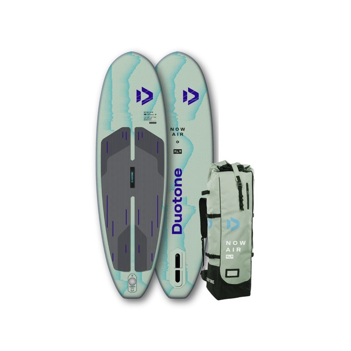 Inflatable SUP board Duotone Now Air SLS 7'10 for kids (board + bag)
