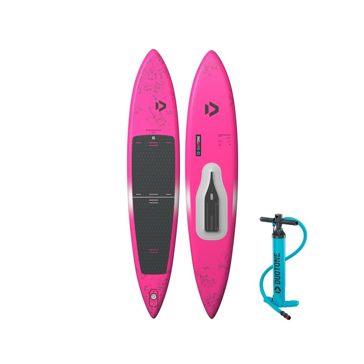 Inflatable wing foil board Duotone Downwinder Air 2026 8'2/115L