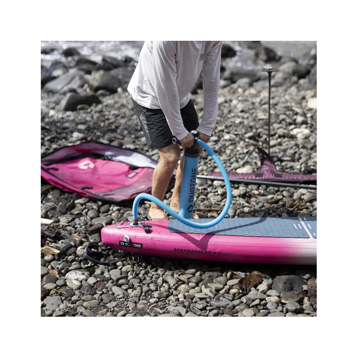 Inflatable wing foil board Duotone Downwinder Air 2026 8'2/115L