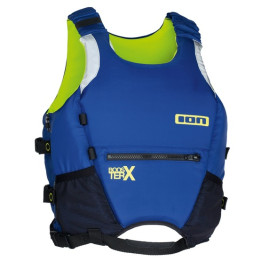 Impact/buoyancy vest ION Booster X Side Zip unisex Blue