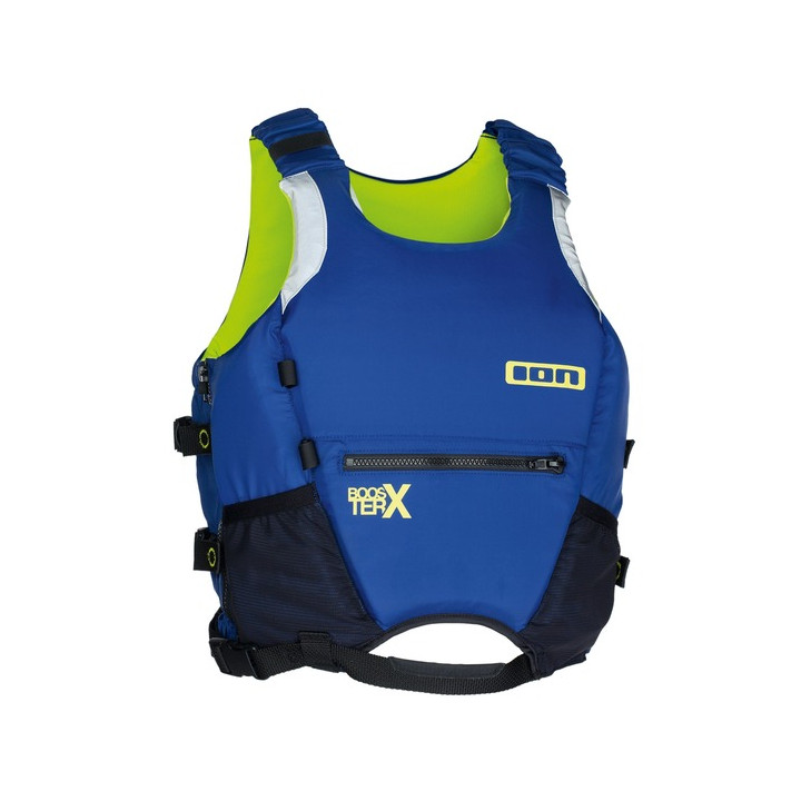 Impact/buoyancy vest ION Booster X Side Zip unisex Blue