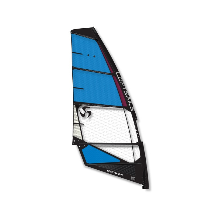 Windsurf sail Loftsails Escape HD 2026/27 blue