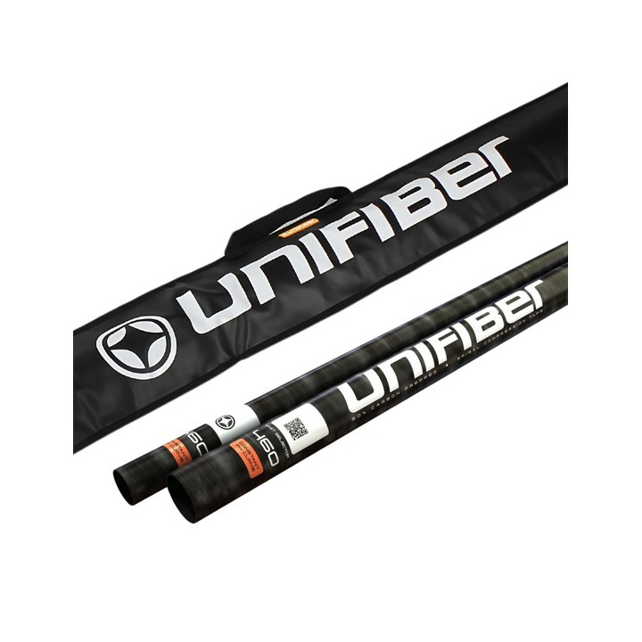 Windsurf mast Unifiber Essentials SDM C50 Constant FH Curve with mastbag