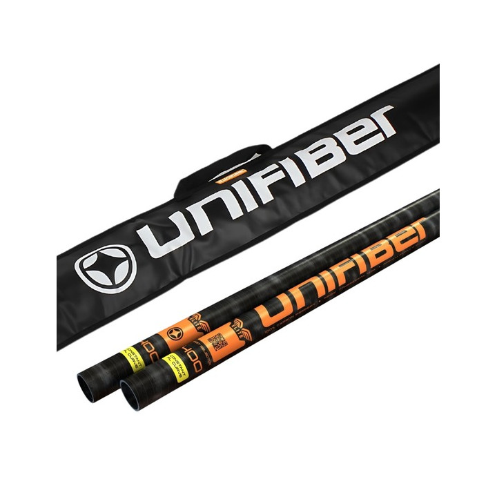 Windsurf mast Unifiber Elite RDM C100 Constant FL Curve with mastbag