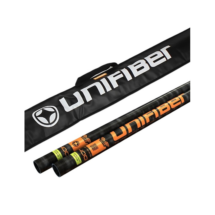 Windsurf mast Unifiber Elite RDM C100 Constant Curve with mastbag