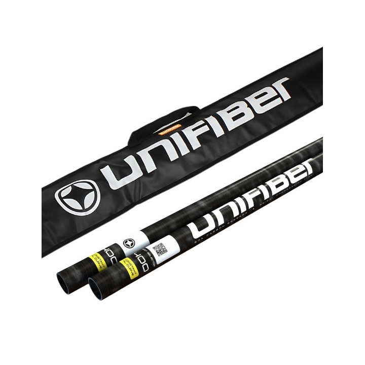Windsurf mast Unifiber Essentials RDM C50 Constant FL Curve with mastbag