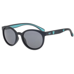 Sunglasses GOG Kids/Junior Margo matt navy blue / blue - Polarized smoke lens