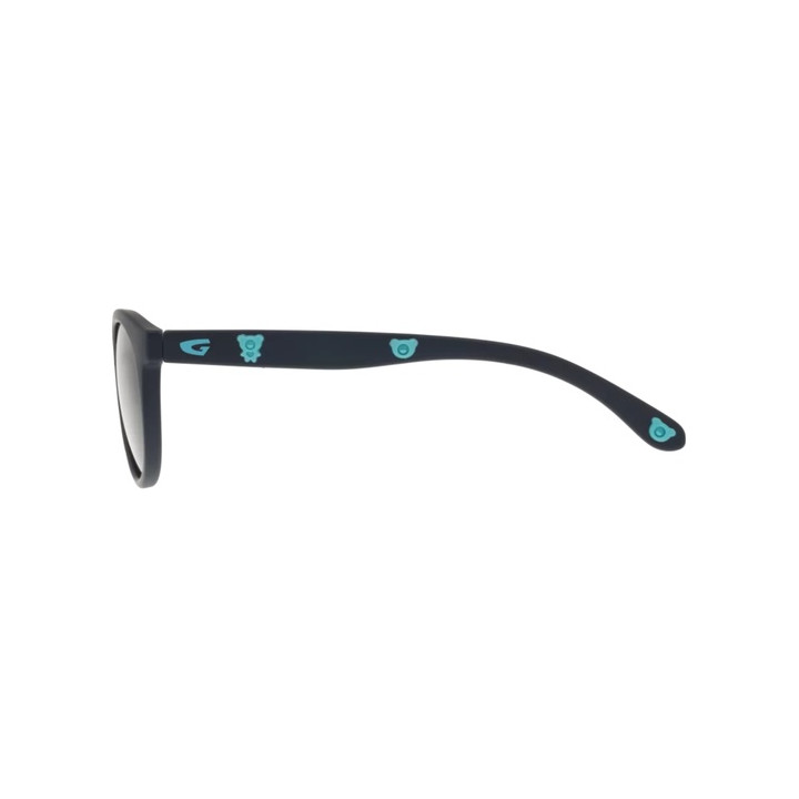 Sunglasses GOG Kids/Junior Margo matt navy blue / blue - Polarized smoke lens