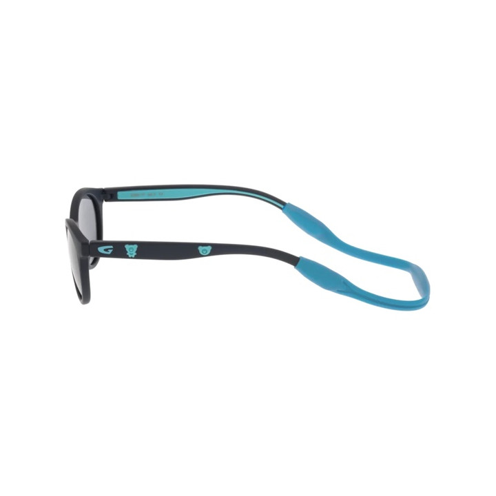 Sunglasses GOG Kids/Junior Margo matt navy blue / blue - Polarized smoke lens