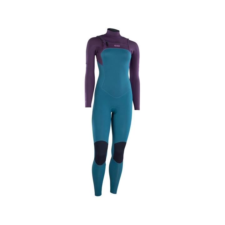 Womens wetsuit ION Element 3/2 Front Zip