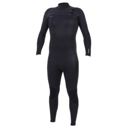 Mens wetsuit O'Neill Hyperfreak 4/3+ Chest Zip Full Black