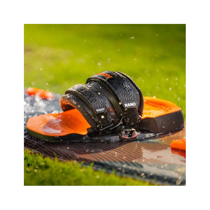 Nobile Bindings, pads and straps IFS NANO Black/Orange